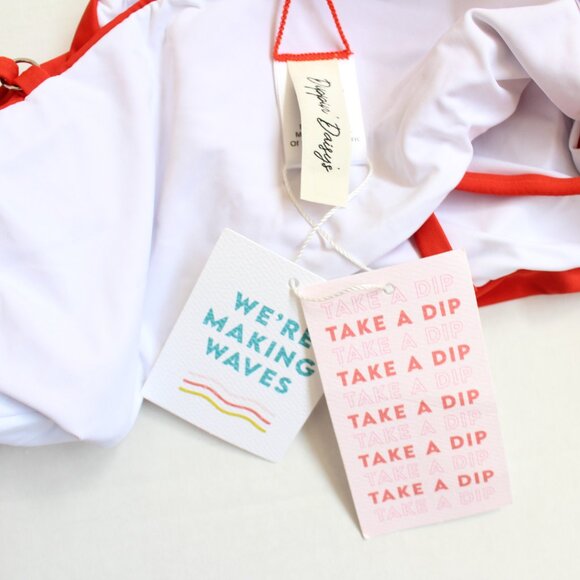 Dippin Daisys Meridian Side Stripe Bikini Top - Picture 3 of 5